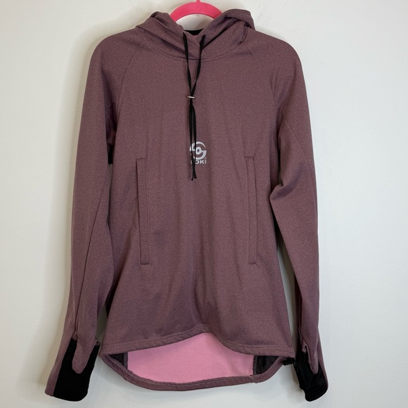 Loki Gear Tech Pullover Fleece Hoodie Versacuff Face Gaiter Unisex Size Small - Picture 1 of 12